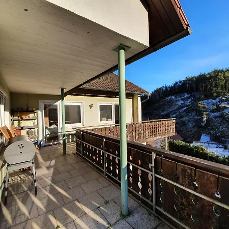 Daire Haus Goldfuss Pottenstein