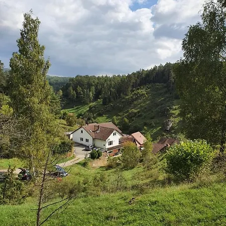 Haus Goldfuss Pottenstein
