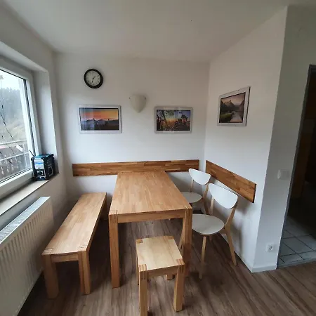Apartmán Haus Goldfuss Pottenstein