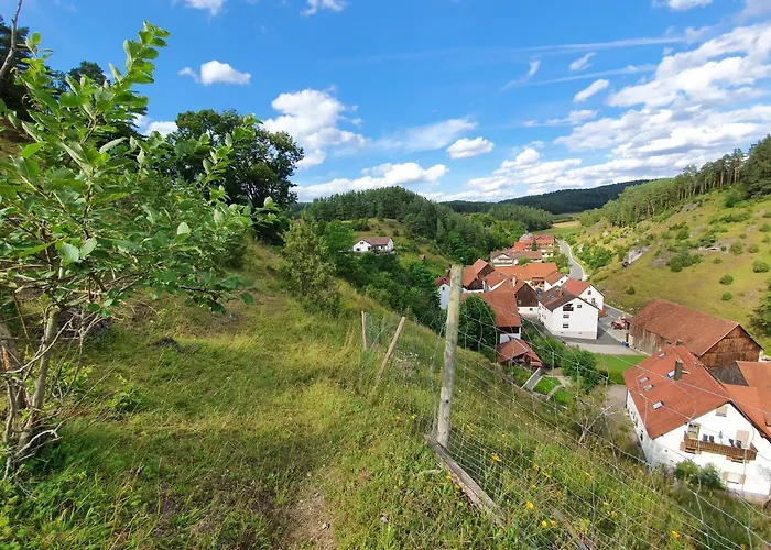 Haus Goldfuss Apartman Pottenstein