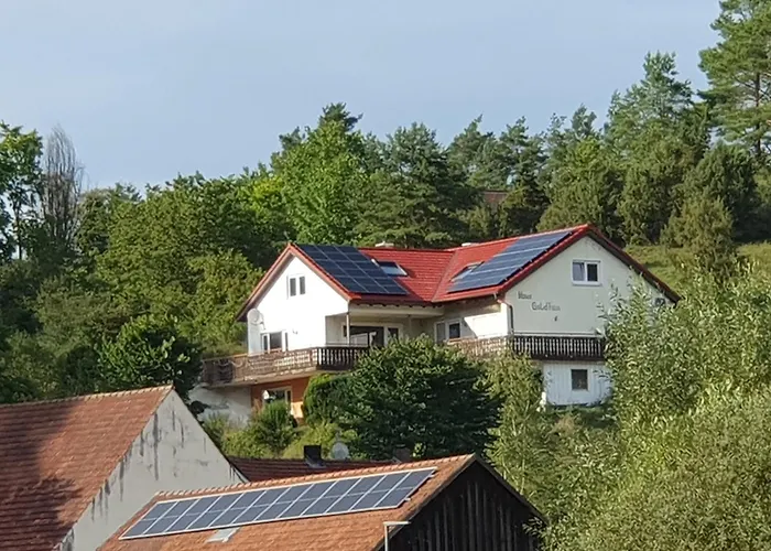 Haus Goldfuss 公寓 *